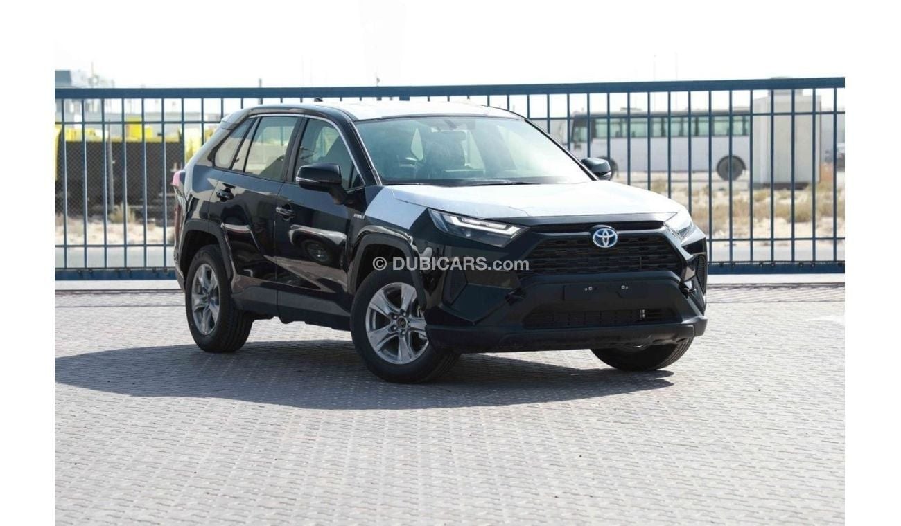 Toyota RAV4 2024 Toyota Rav4 2.5 Hybrid - Attitude Black inside Black | Export Only