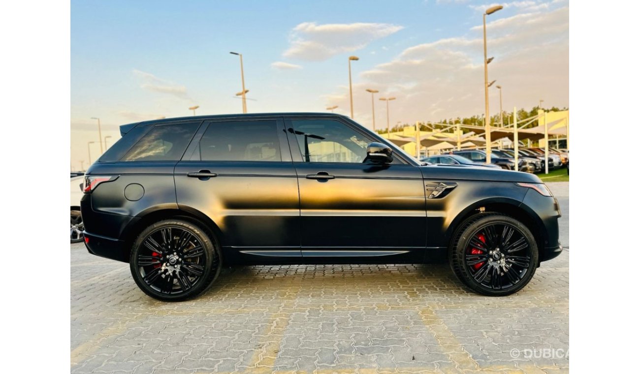 Land Rover Range Rover Sport HSE Dynamic | Monthly AED 4400/- | 0% DP | Full Option | V8 Supercharged Engine | # 79552