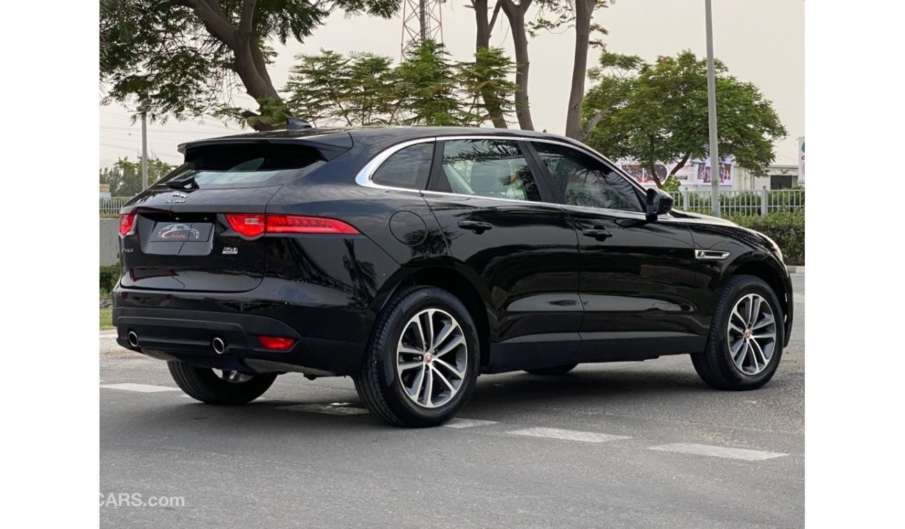 Jaguar F Type JAGUAR F PACE GCC SPECS 2017