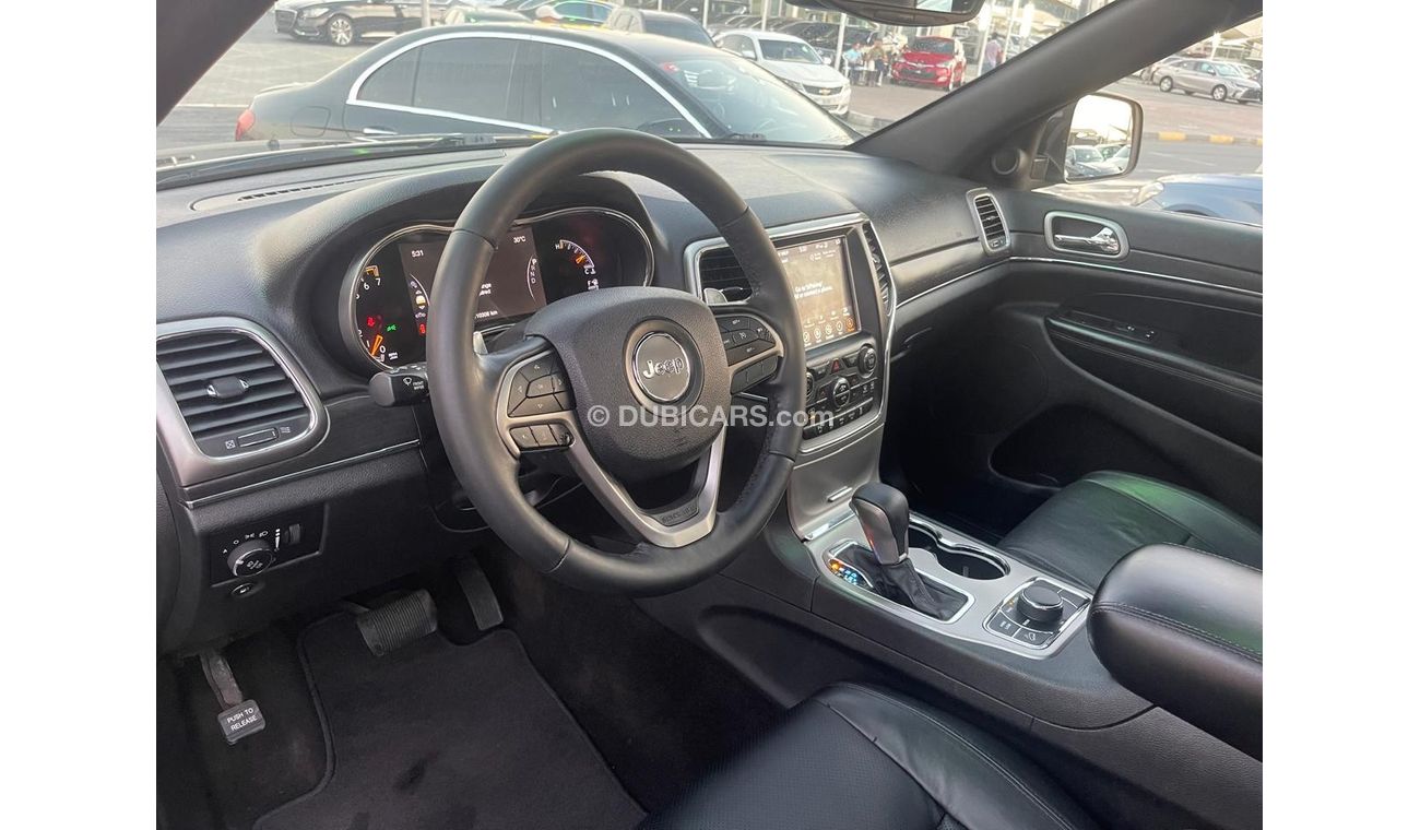 جيب شيروكي _Jeep Grand Cherokee Limited-GCC_2018_Excellent condition_Full specifications