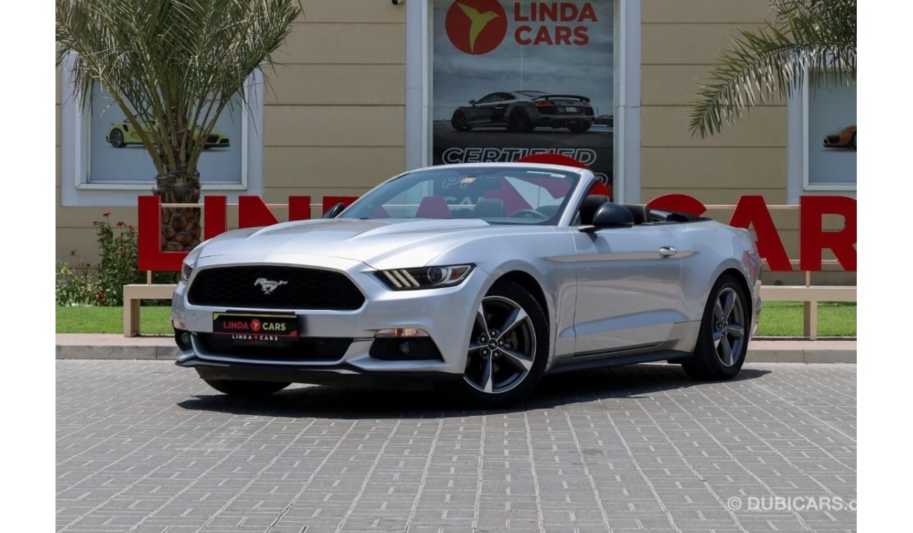 Ford Mustang Std Ford Mustang Convertible 2015 GCC with Flexible Down-Payment/ Flood Free.