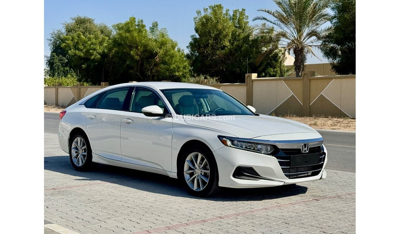 Honda Accord Honda Accord 2022(1.5 LTurbo ) GCC Specs,Free accident