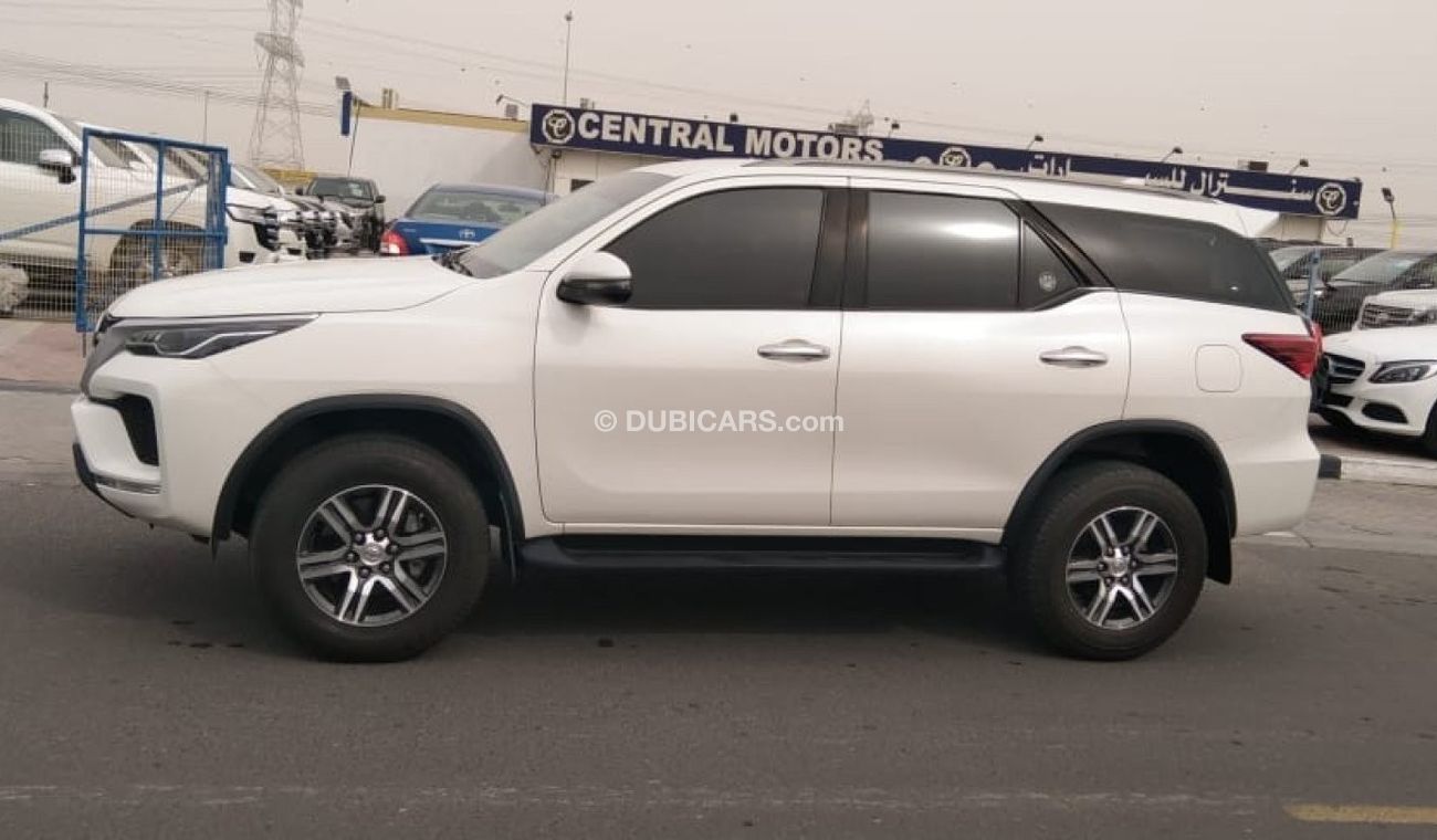 Toyota Fortuner Left hand petrol