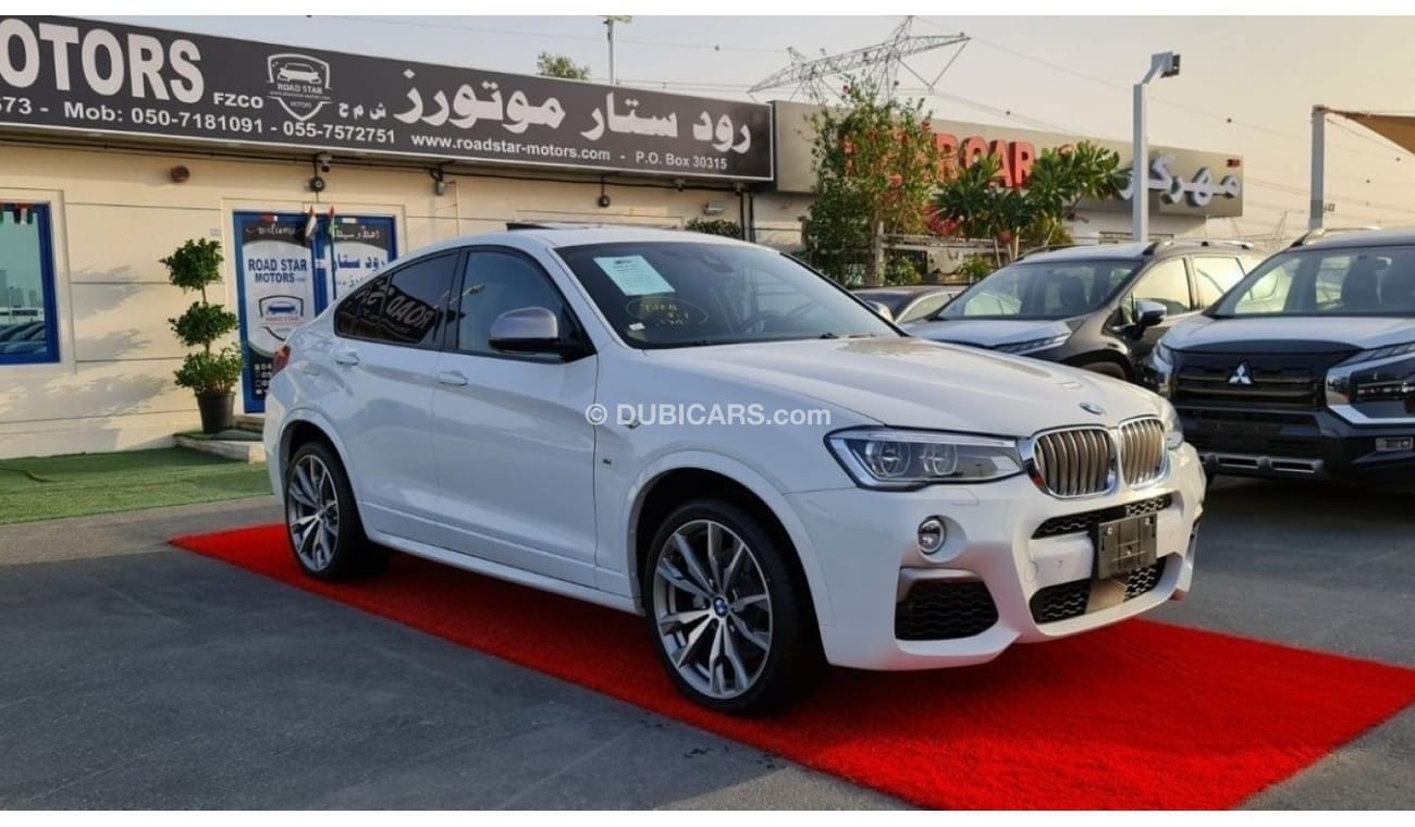 بي أم دبليو X4 BMW X4 M40i 1 owner Japan Imported Full option- 31000Km only