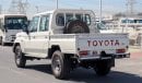 Toyota Land Cruiser Pick Up LC79 Pickup 4.5L Diesel V8 Basic Option