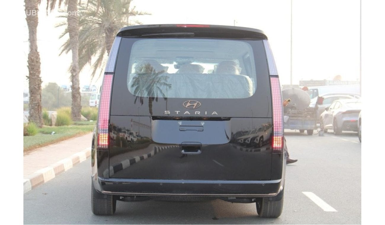 هيونداي ستاريا LHD 3.5L PETROL 2WD LUXURY 9 SEATER AT 24MY