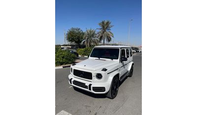 Mercedes-Benz G 63 AMG AMG Full Warranty & Service Gargash 2022 GCC