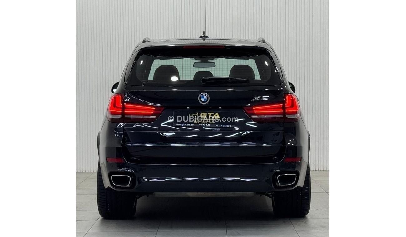 بي أم دبليو X5 35i M Sport 3.0L 2017 BMW X5 xDrive35i M-Sport 7 Seater, Warranty, Full BMW Service History, Excelle