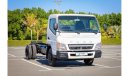 Mitsubishi Canter Fuso Wide Cab Chassis Truck Diesel 5 Speed M/T - Power Steering - Book Now