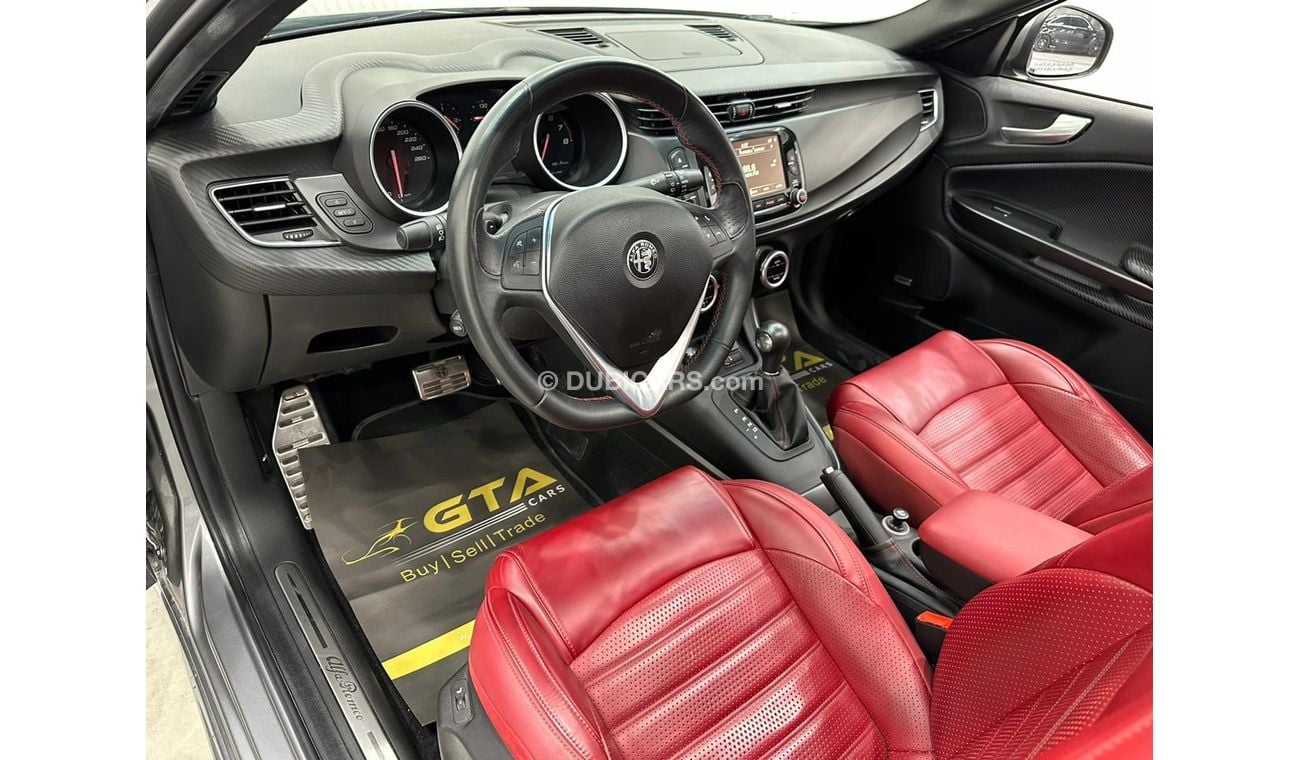 Alfa Romeo Stelvio 2018 Alfa Romeo Giulietta Veloce Sport, Warranty, Full Service History, Excellent Condition, GCC