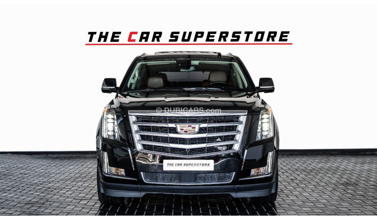 كاديلاك إسكالاد Sport Platinum 6.2L 4WD