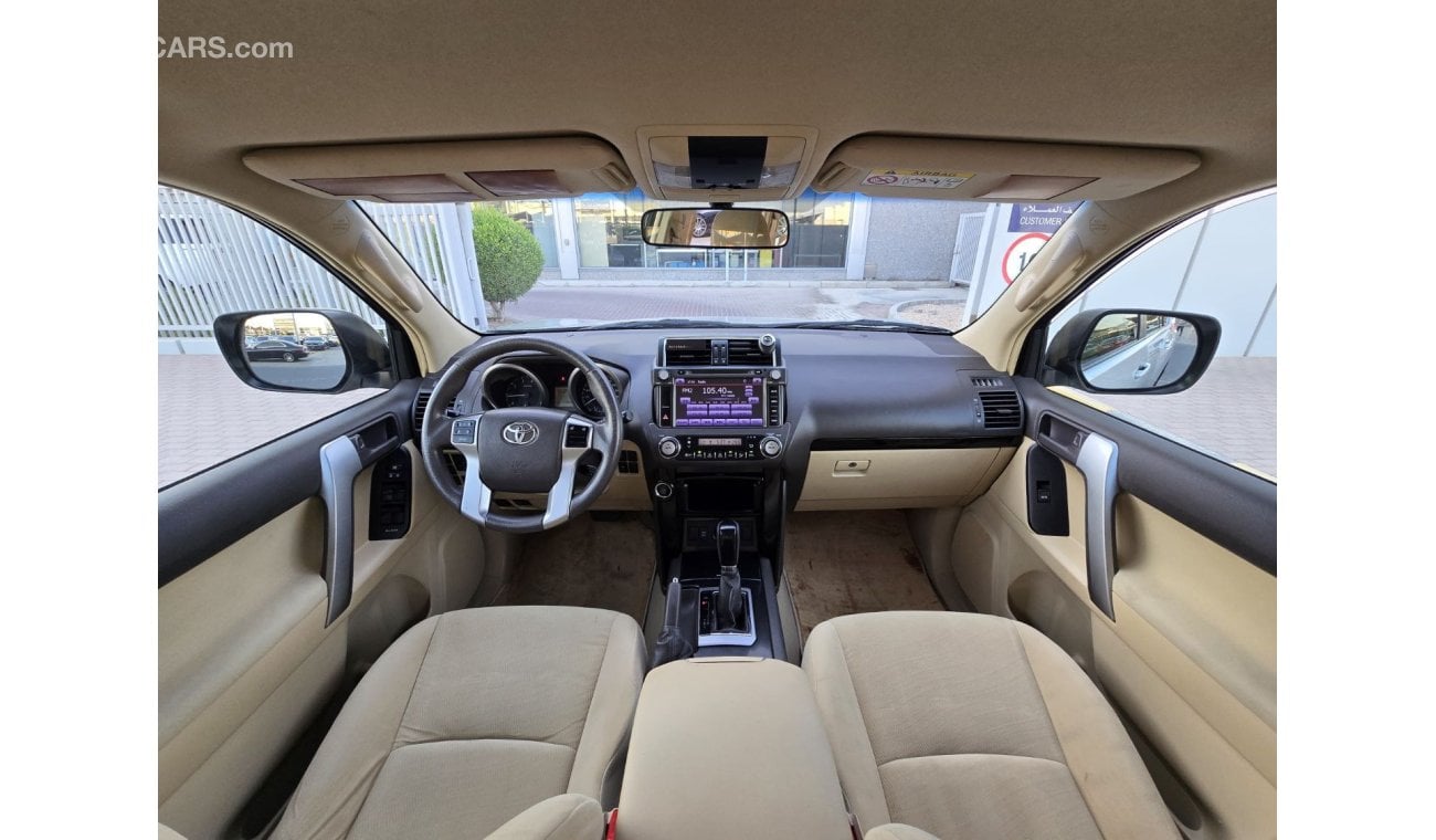 تويوتا برادو TOYOTA PRADO GXR V6 2015 GCC PERFECT CONDITION INSIDE  OUT SIDE // PEREFCT CONDITION