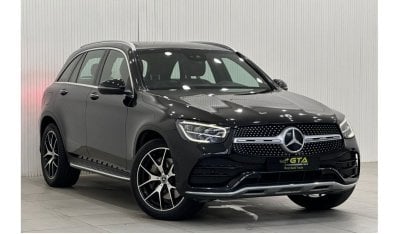 مرسيدس بنز GLC 200 Std 2021 Mercedes Benz GLC200 AMG, Jan 2026 Mercedes Warranty, Full Mercedes Service History, GCC