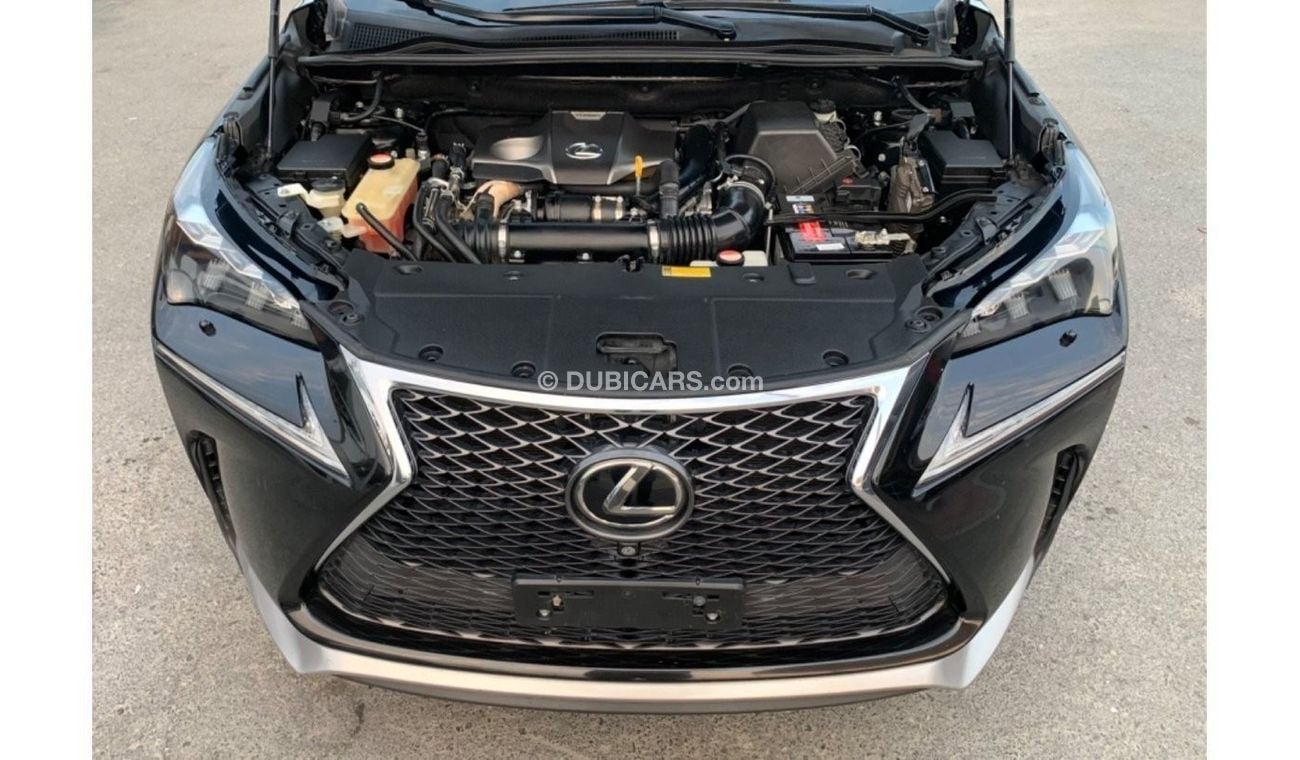 Lexus NX200t F Sport