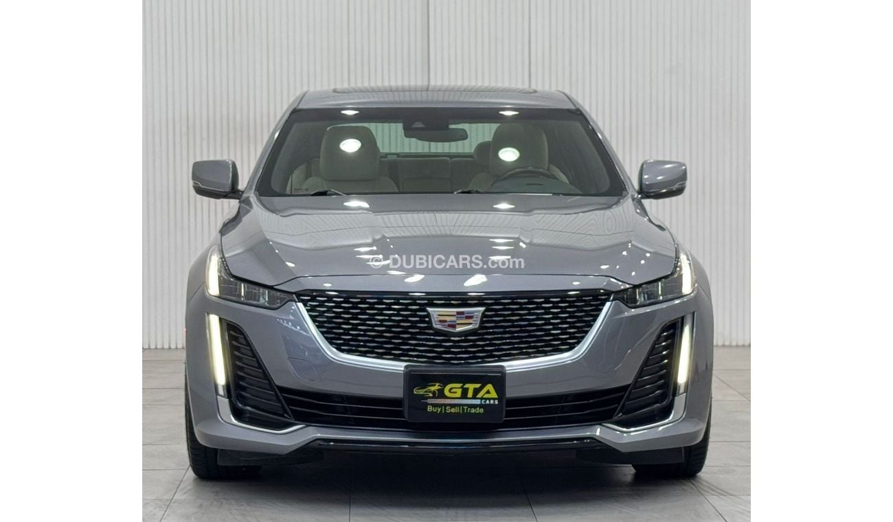 Cadillac CT5 2020 Cadillac CT5 550T V6, Warranty, Cadillac Service Pack, Low Kms, Excellent Condition, GCC