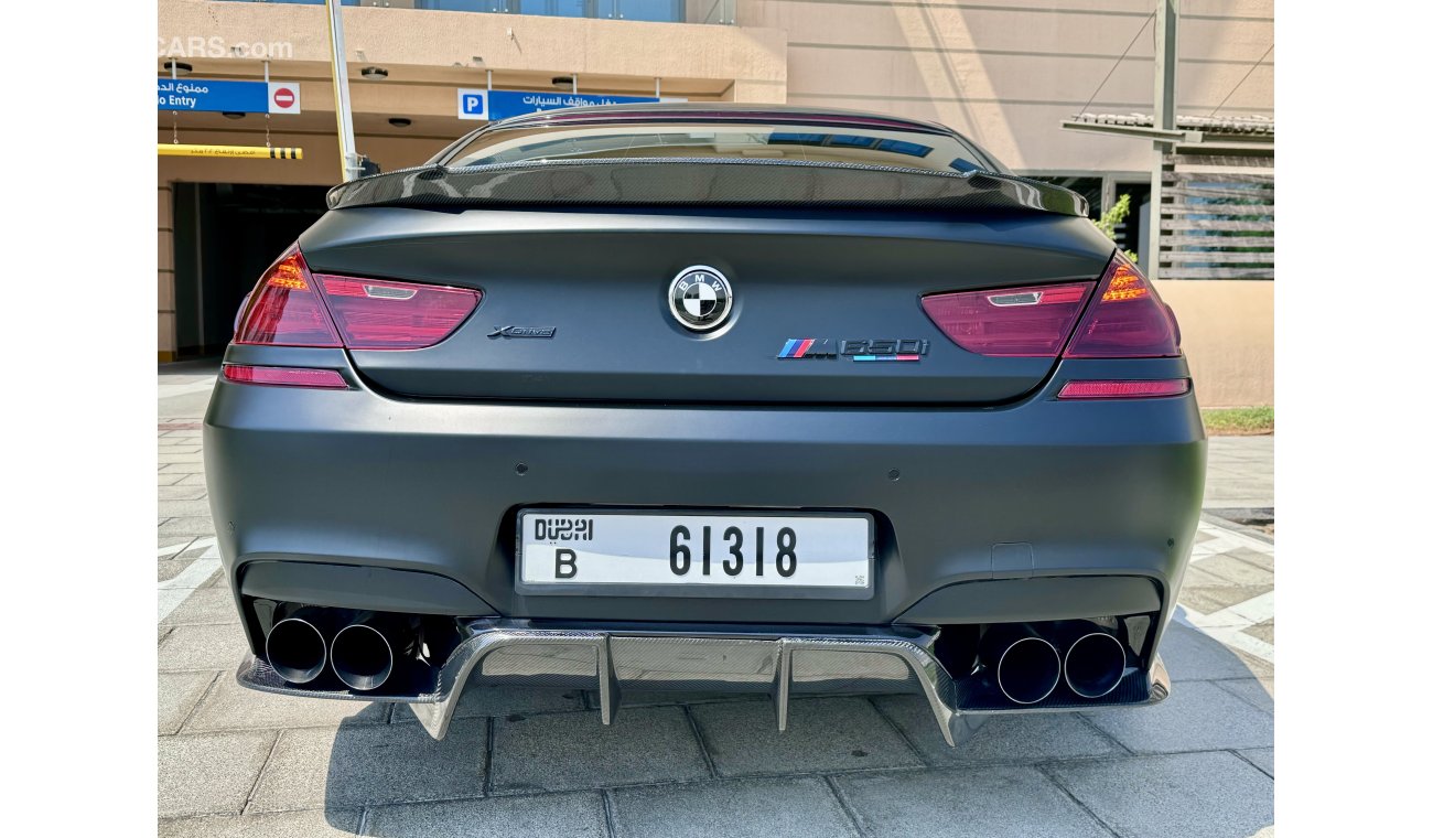 BMW 650i MPerformance