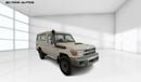 Toyota Land Cruiser Hard Top LC78 4.5L Turbo Diesel V8 9 Seat 3 Doors Manual Windows Model 2022