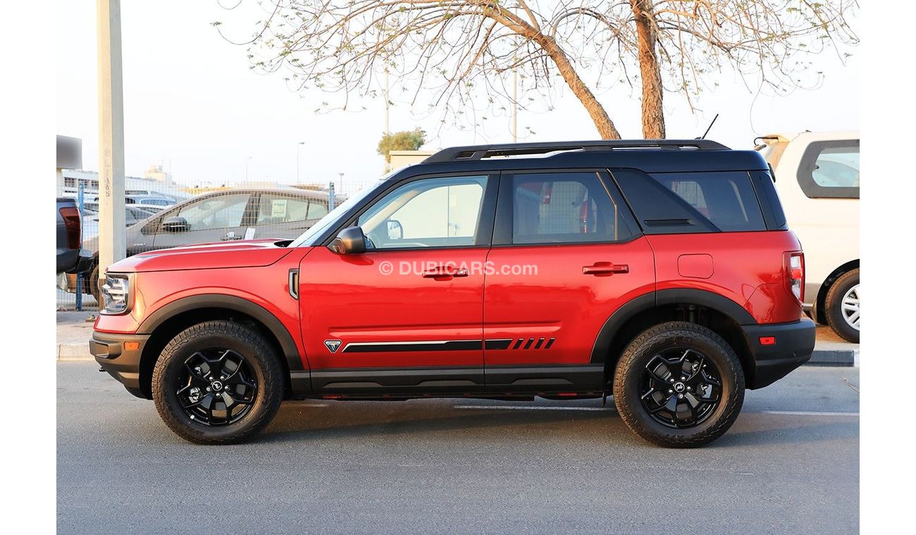 Ford Bronco Ford Bronco 2.0L V4 AT Sport First Edition - Red