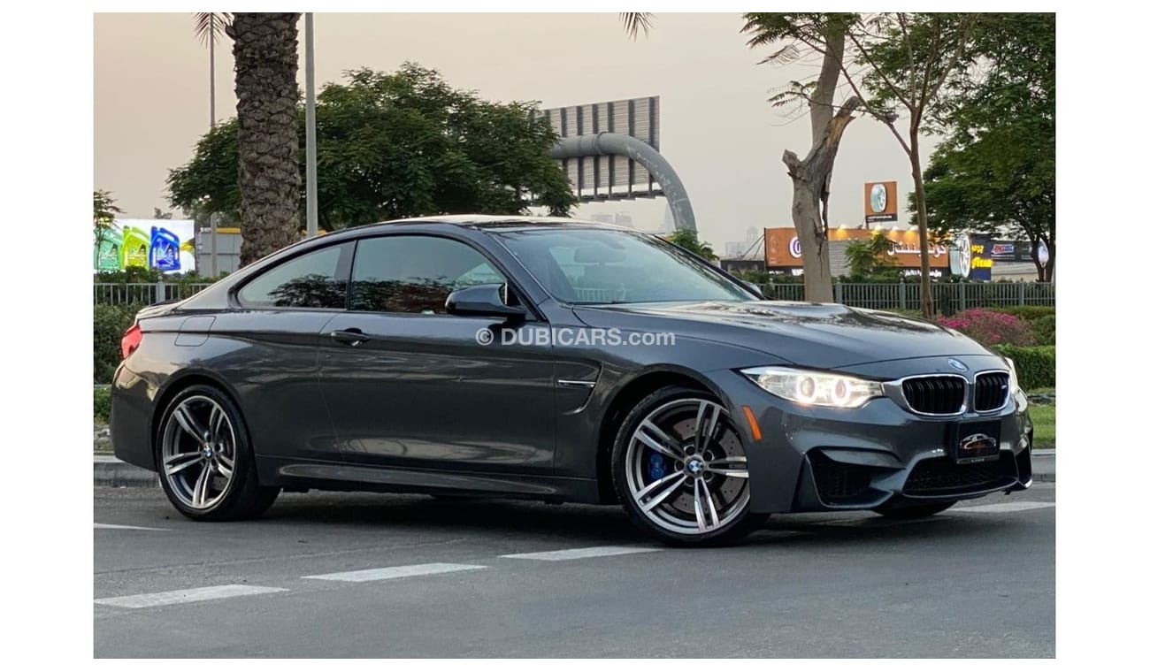 BMW M4 CLEAN TITLE