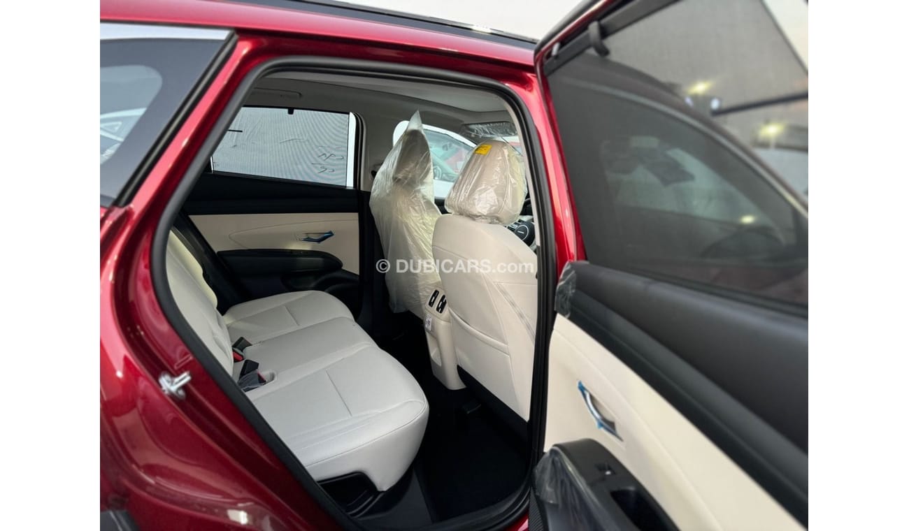 Hyundai Tucson HYUNDAI TUCSON 1.6T - 2025 MODEL - RED COLOR