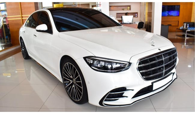 Used Mercedes-Benz S 500 for sale in Dubai | Dubicars