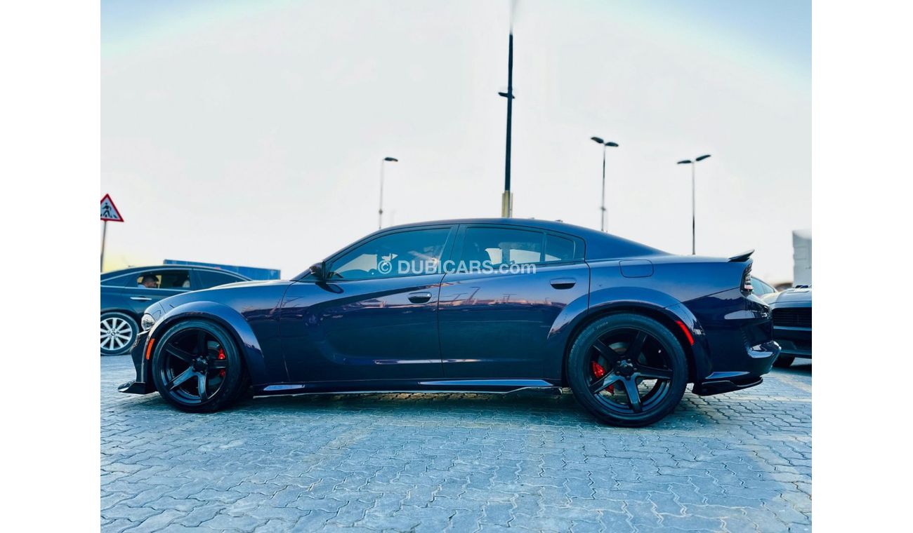 Dodge Charger SRT8 Scatpack 6.4L | Monthly AED 1840/- | 0% DP | Memory Seats | Touch Screen | # 74877