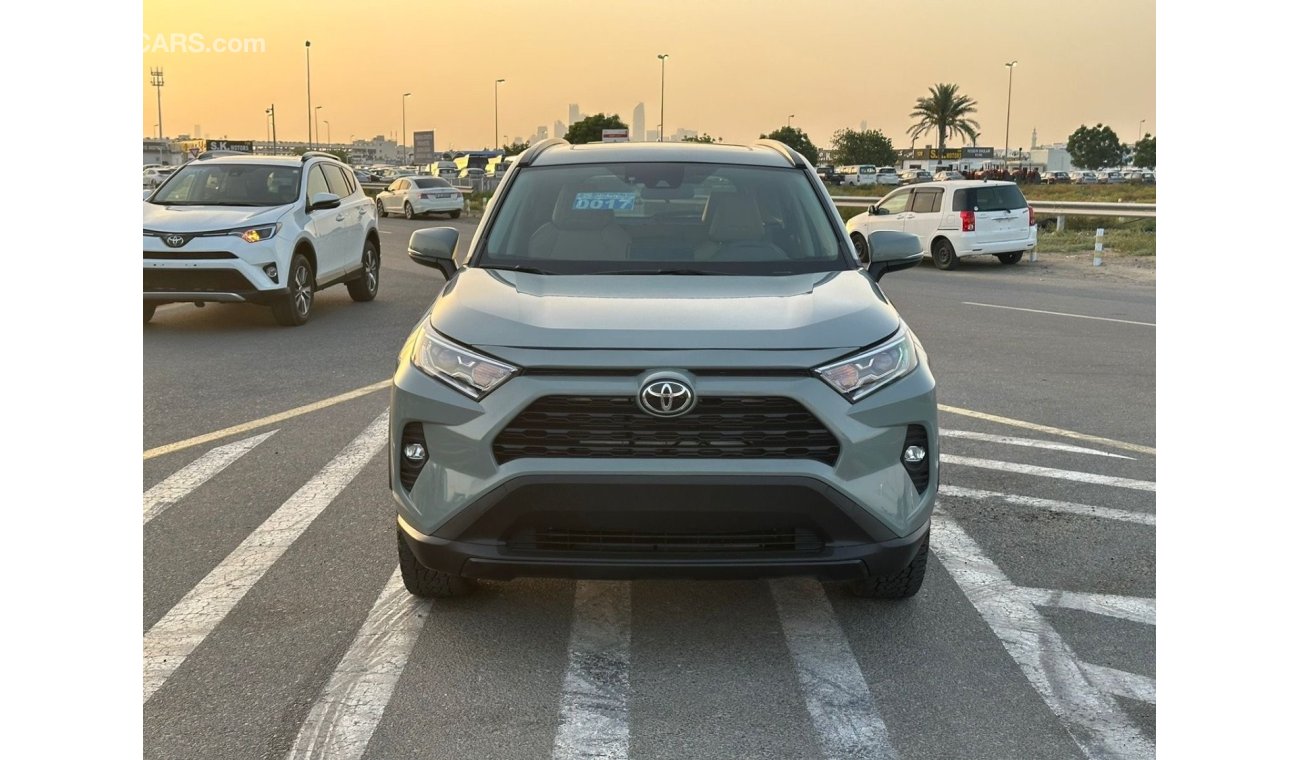 Toyota RAV4 VXR HEV 2021 RAV4 Hybrid 4x4 premium