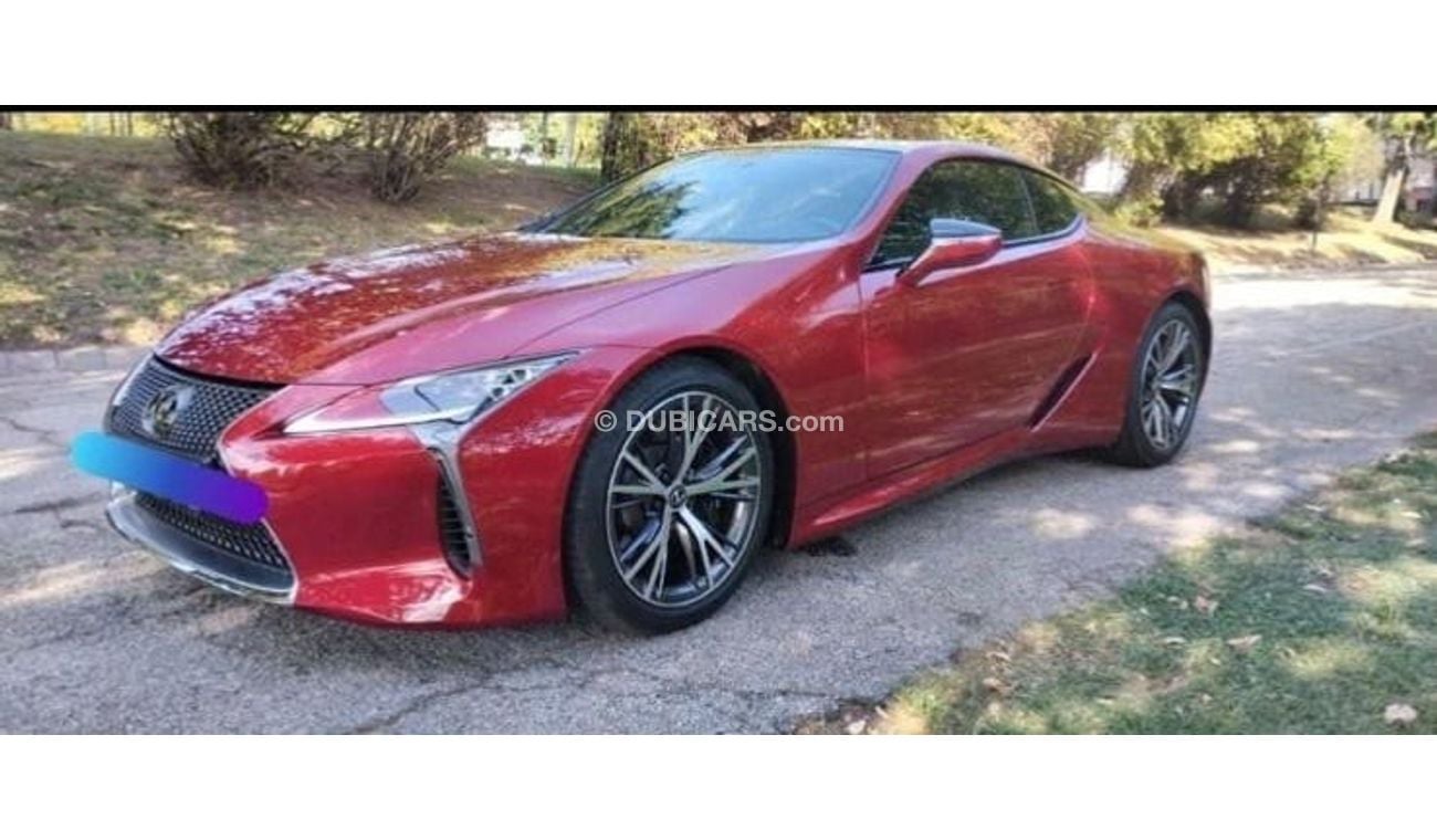 Lexus LC500 Sport 5.0L - 2023 - V8 - 471 HP - Low Mileage - Warranty - Perfect Condition