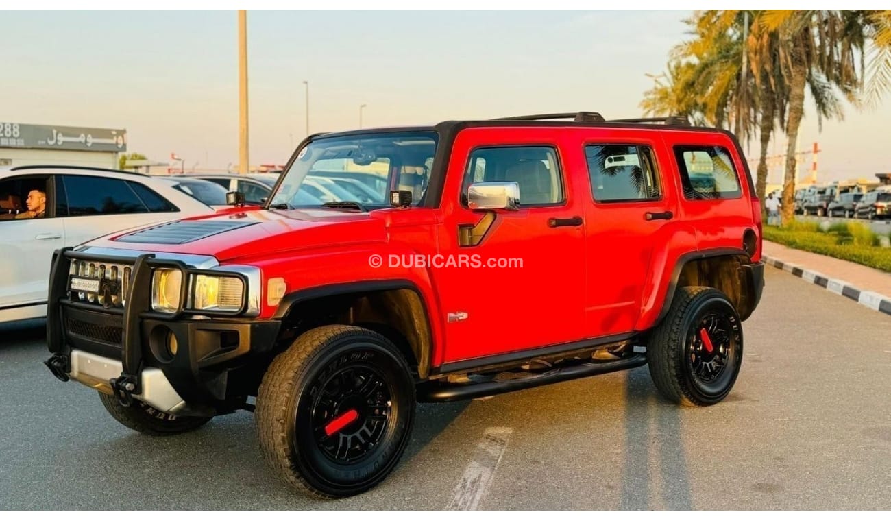 Hummer H3 2008 | LHD | PREMIUM CONDITION | BUL BAR INSTALLED