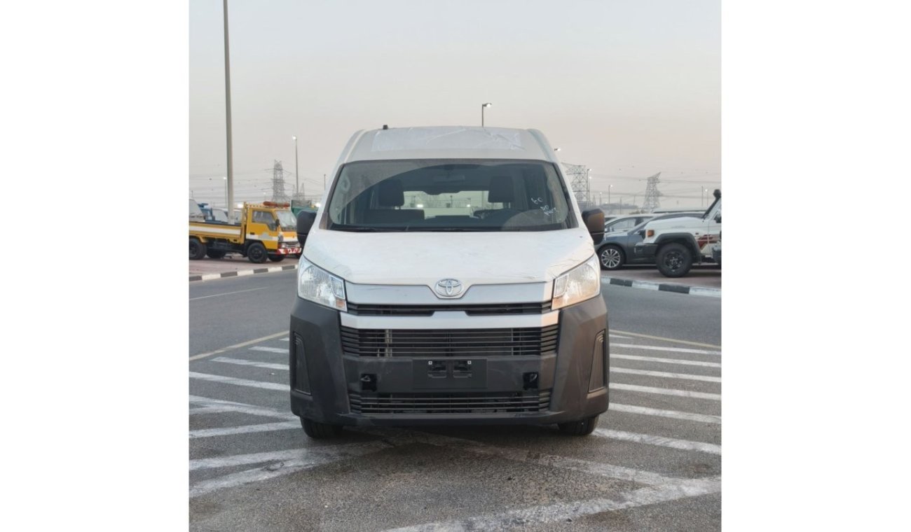 تويوتا هاياس 2024 Model Toyota Hiace 3.5L High roof Petrol AT