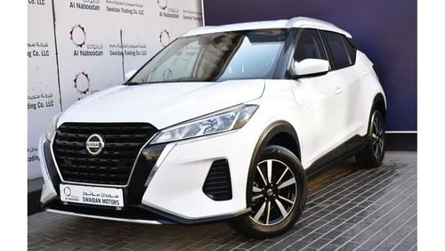 Nissan Kicks AED 959 PM | 1.6L S GCC DEALER WARRANTY