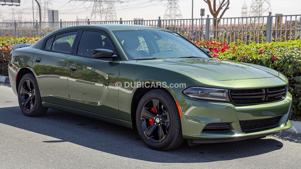 New Dodge Charger SXT RWD 2021, 3.6L V6 GCC, W/ 3 Yrs or 60K km ...