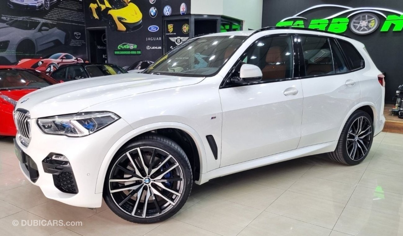 BMW X5 BMW X5 50I XDRIVE 2019 GCC IN PERFECT CONDITION FOR 179K AED