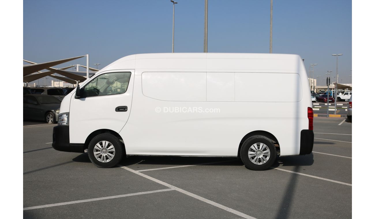 Nissan Urvan HIGH ROOF DELIVERY VAN 2016 MODEL WITH GCC SPECS