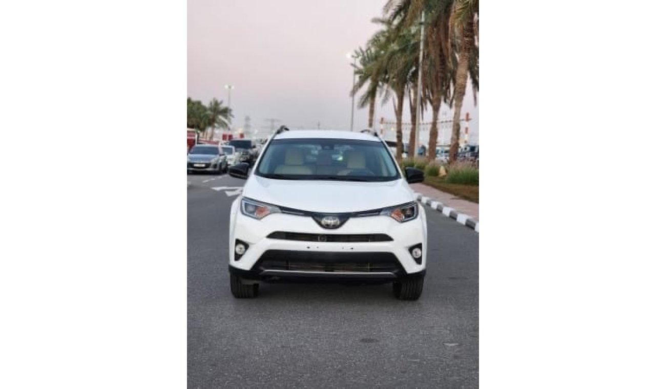 Toyota RAV4 2017 LHD Petrol | Top Of The Range