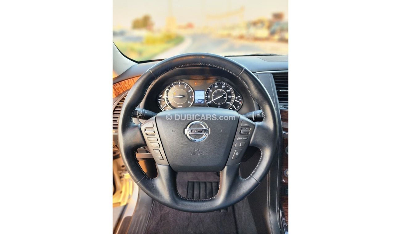 Nissan Armada Nissan Armada platinum 2019