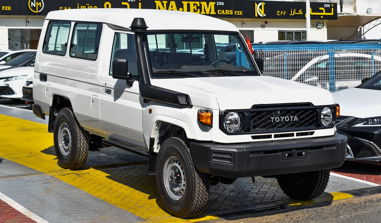 Toyota Land Cruiser Hard Top