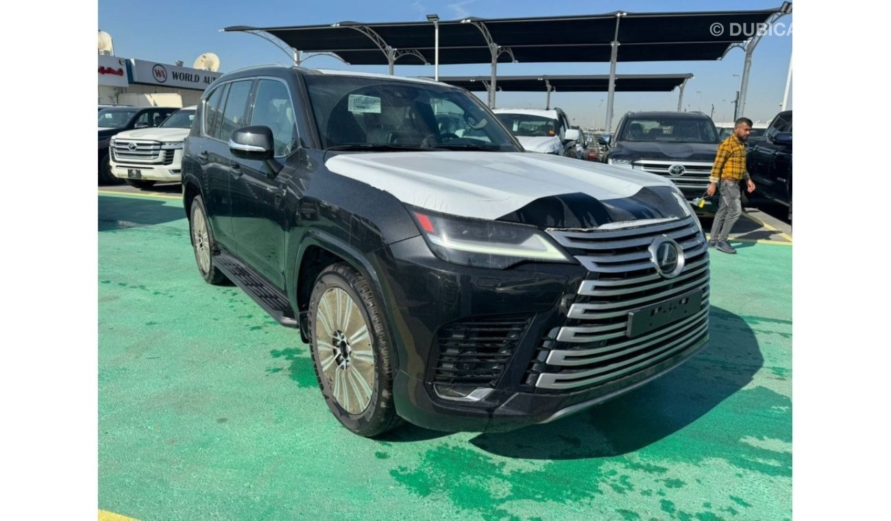 Lexus LX 500 LX 500d  V6 3.3-litre twin-turbocharged diesel engine