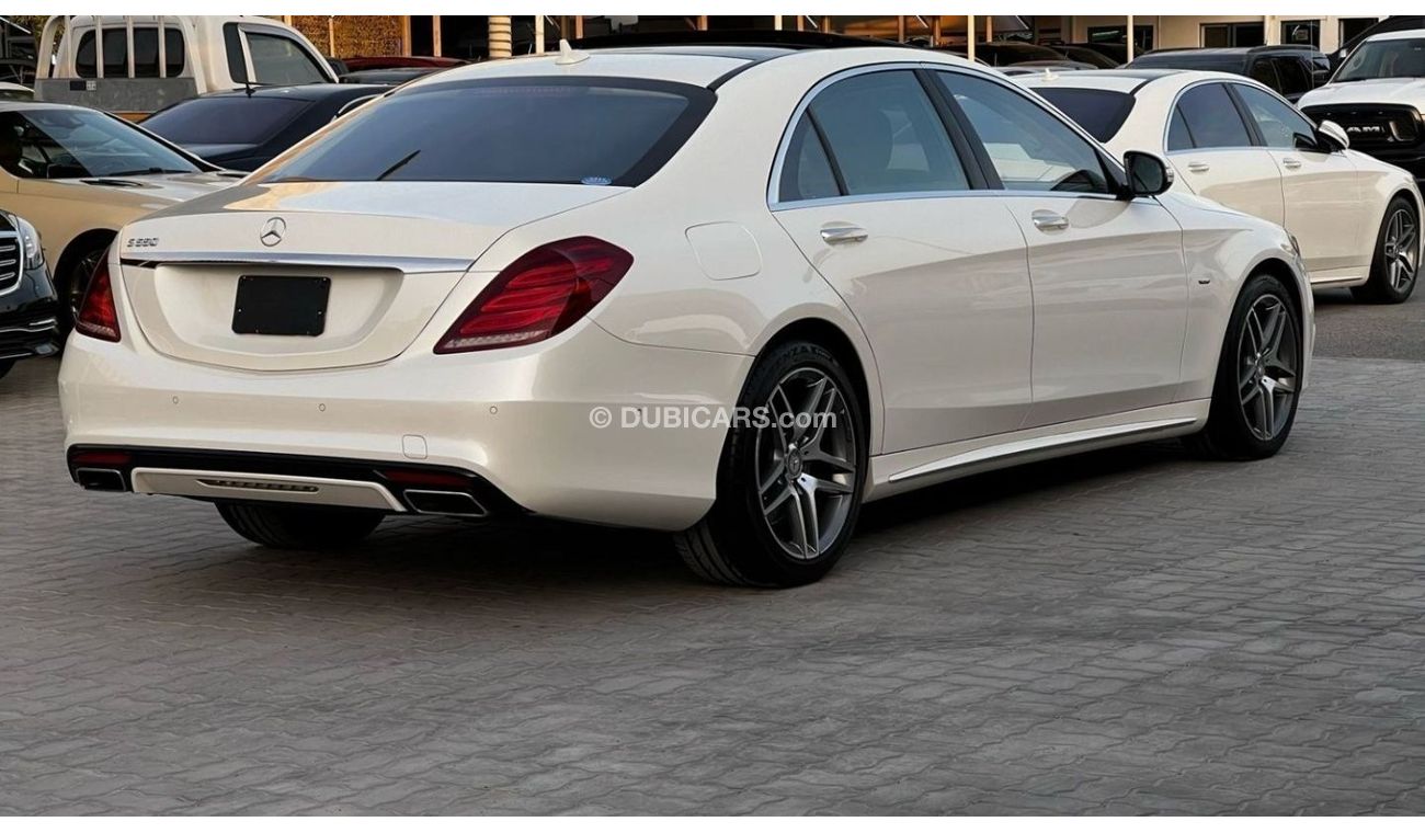 Mercedes-Benz S 550 S550L /// AMG KIT IMPORT JAPAN V.C.C / EDTION1