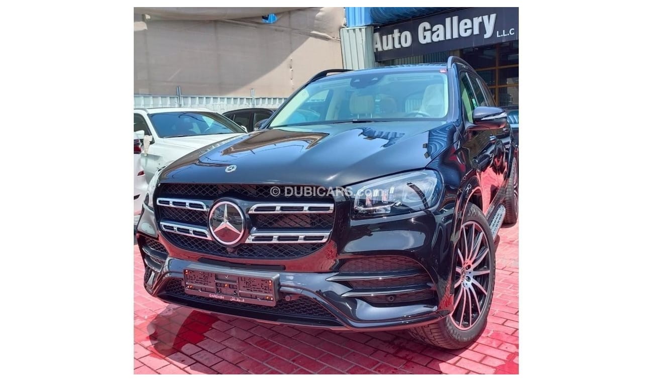 Mercedes-Benz GLS 450 AMG under Warranty 2023 GCC