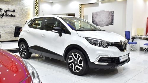 رينو كابتور EXCELLENT DEAL for our Renault Captur ( 2020 Model ) in White Color GCC Specs