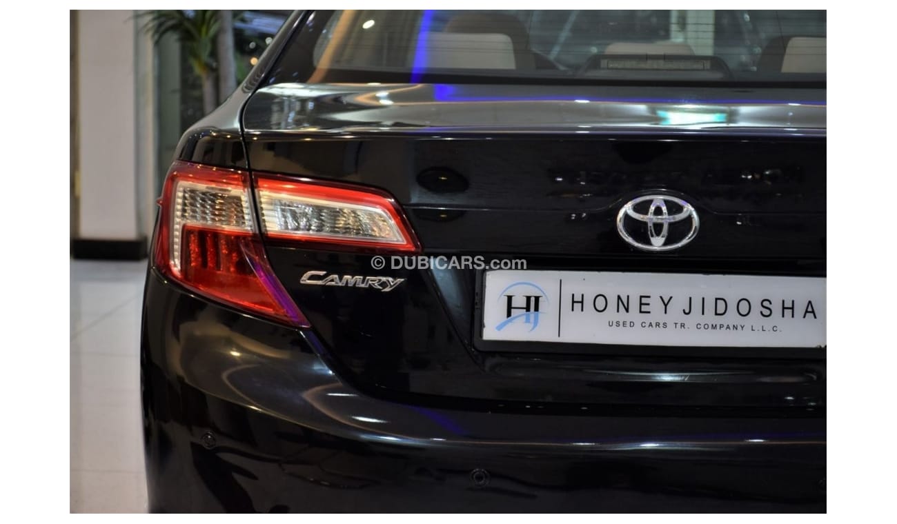 Toyota Camry EXCELLENT DEAL for our Toyota Camry S 2013 Model!! in Black Color! GCC Specs