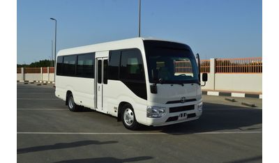 Toyota Coaster B6-Level Armored 2024 Toyota Coaster 23-Seater High-Roof 4.2L 6-Cyl Diesel M/T RWD Export Only