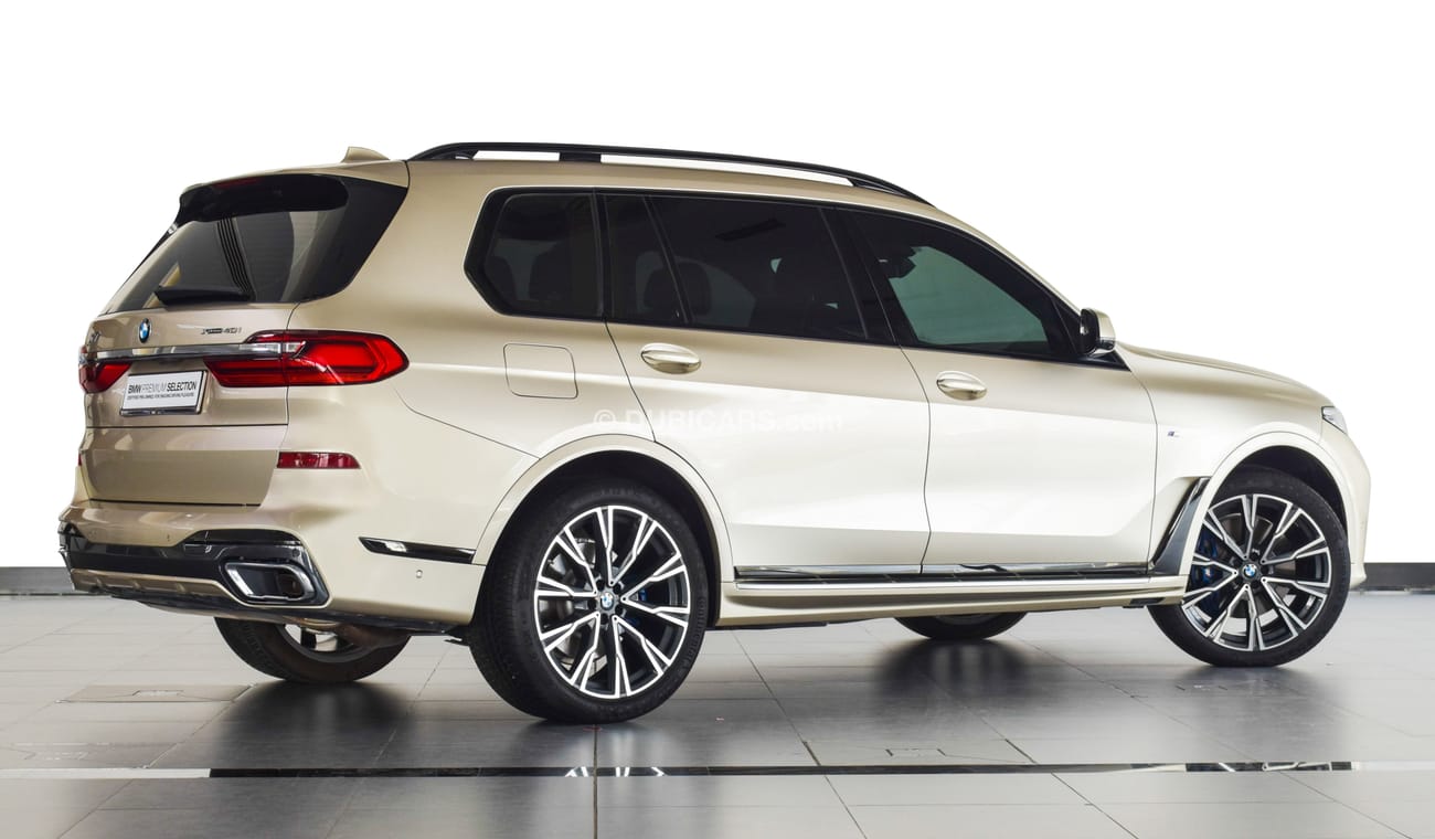 BMW X7 XDrive 40 i