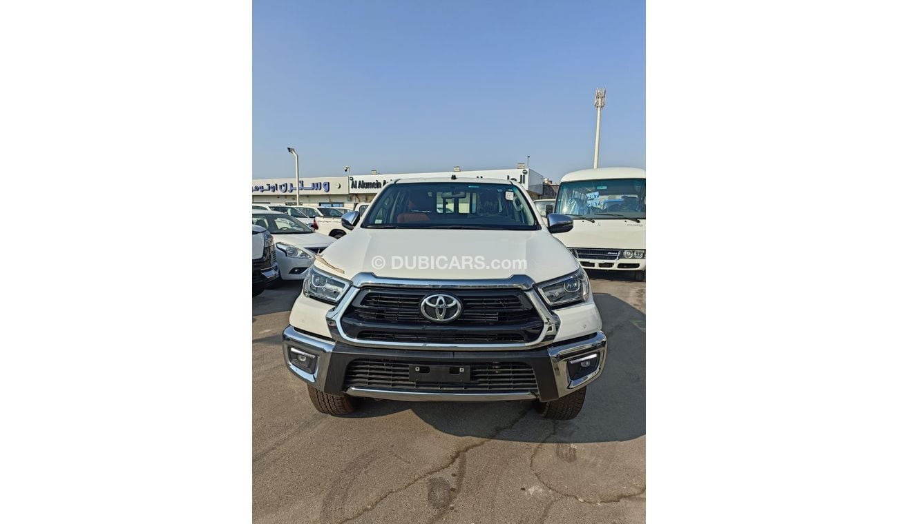 Toyota Hilux Toyota Hilux 2.4L D-4D Diesel S-GLX SR5, DC, AT,