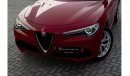 Alfa Romeo Stelvio | 1,860 P.M  | 0% Downpayment | Alfa Warranty & Service Contract