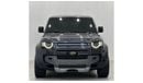 لاند روفر ديفندر 2023 Land Rover Defender P525 110 V8 Edition, March 2025 Warranty + Service Pack, Fully Loaded