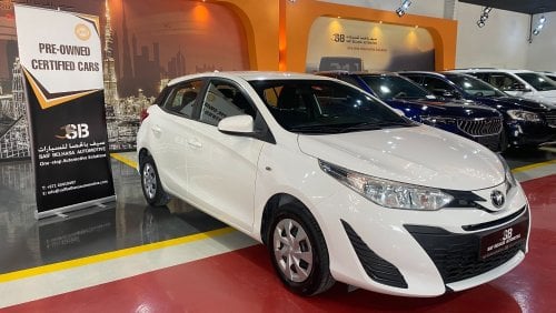 Toyota Yaris SE AED 742 EMi @ 0% DP | GCC | Certified Pre-owned | Under Warranty |