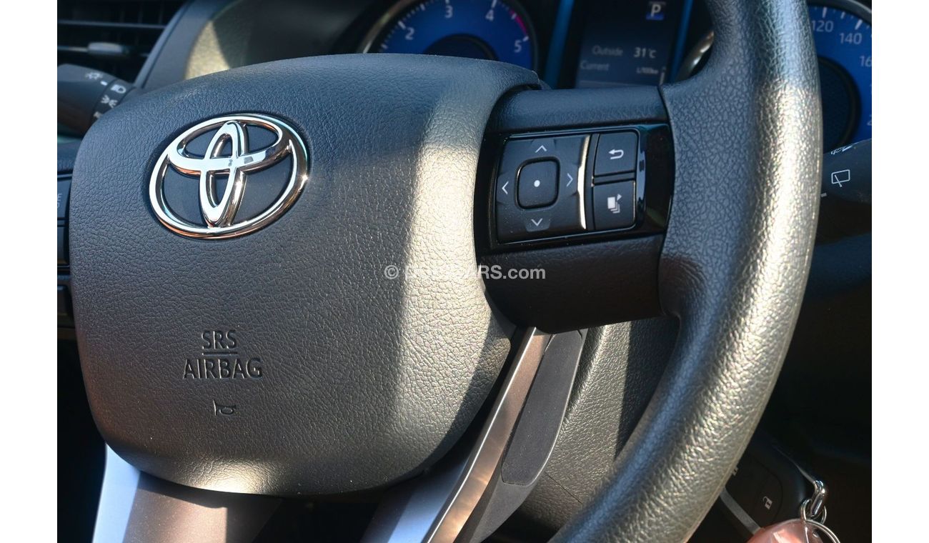 تويوتا فورتونر Toyota Fortuner 2.4L 4WD Diesel 2024