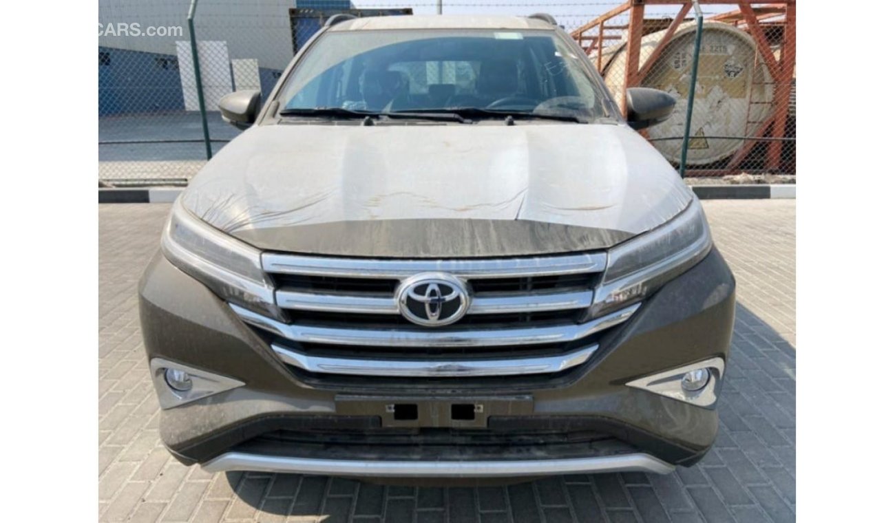 تويوتا راش 2023 TOYOTA RUSH G 1.5L PETROL A/T